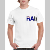 RAInfidel Black Logo - White